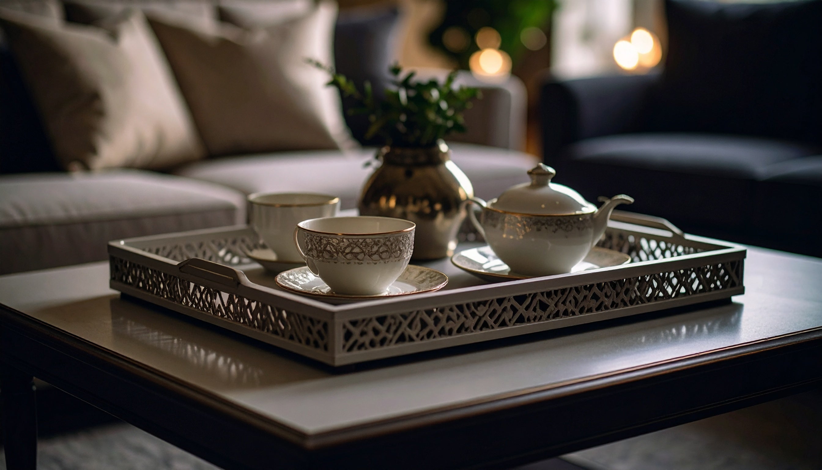 Decorative Trays: A Guide to Choosing and Styling the Most Versatile Object at Home