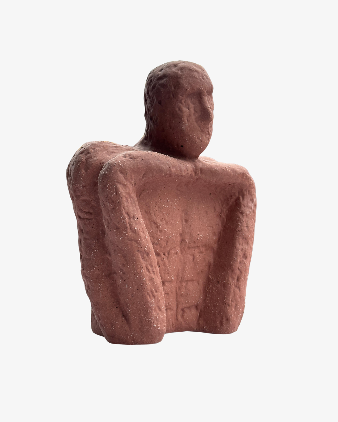 Escultura estilo rústico