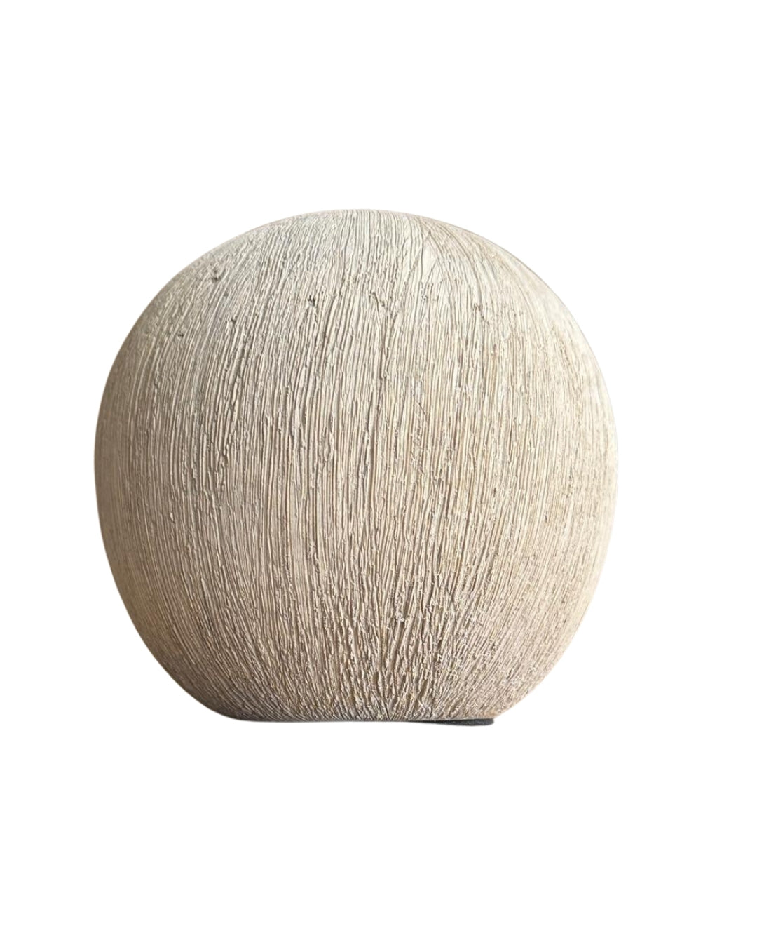 Esfera decorativa de cerámica