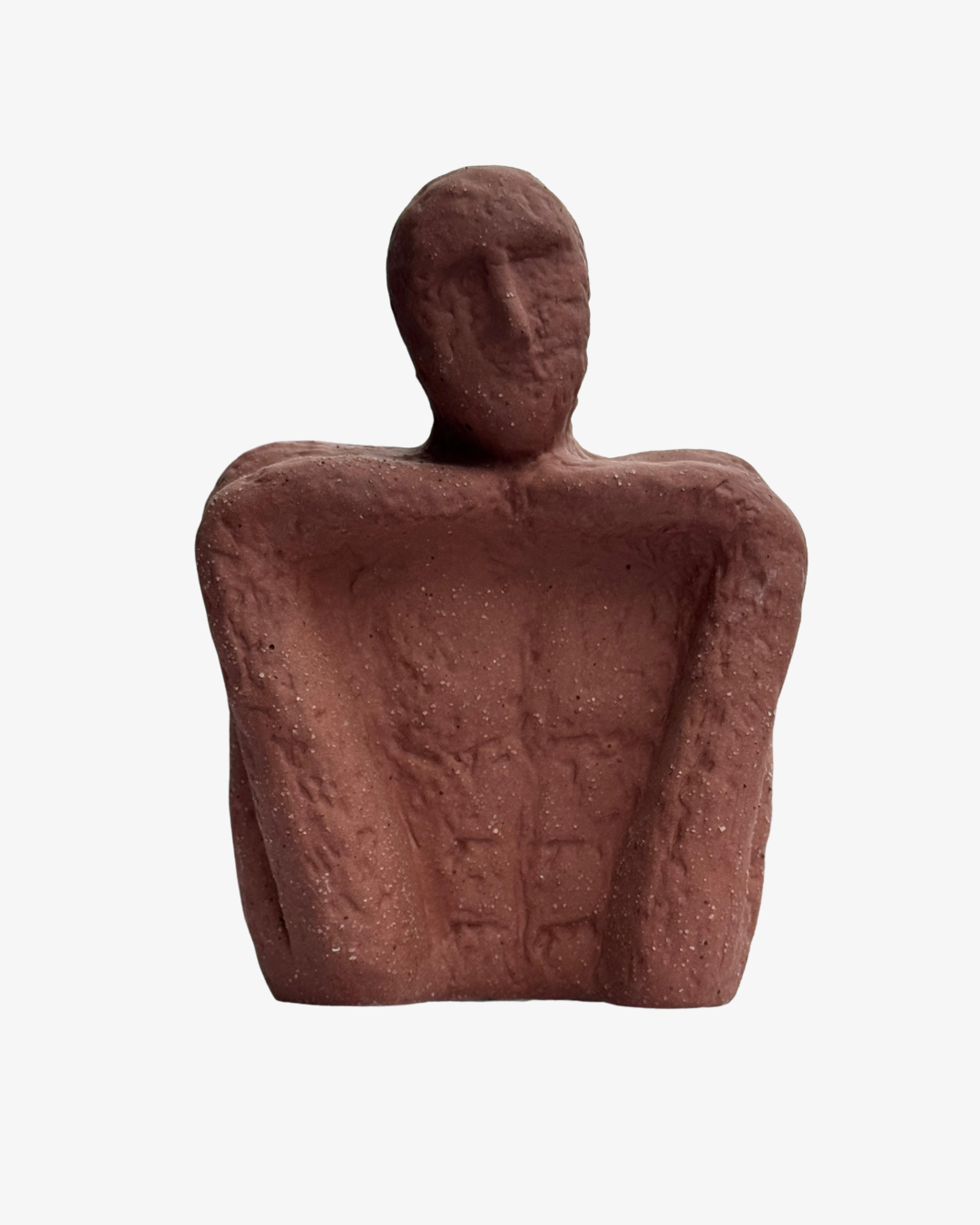Escultura estilo rústico