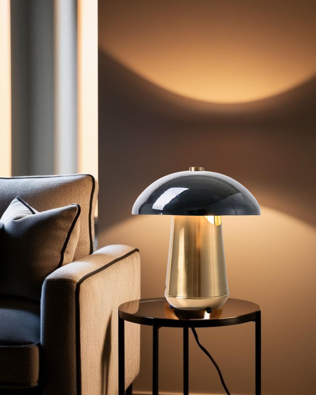 Kupol - Table Lamp 16.93"