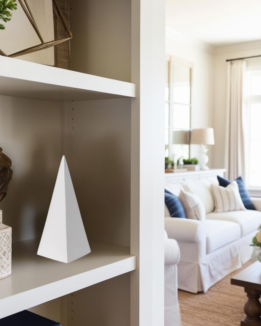 Pyramid - Pyramid-Shaped Decorative Accent