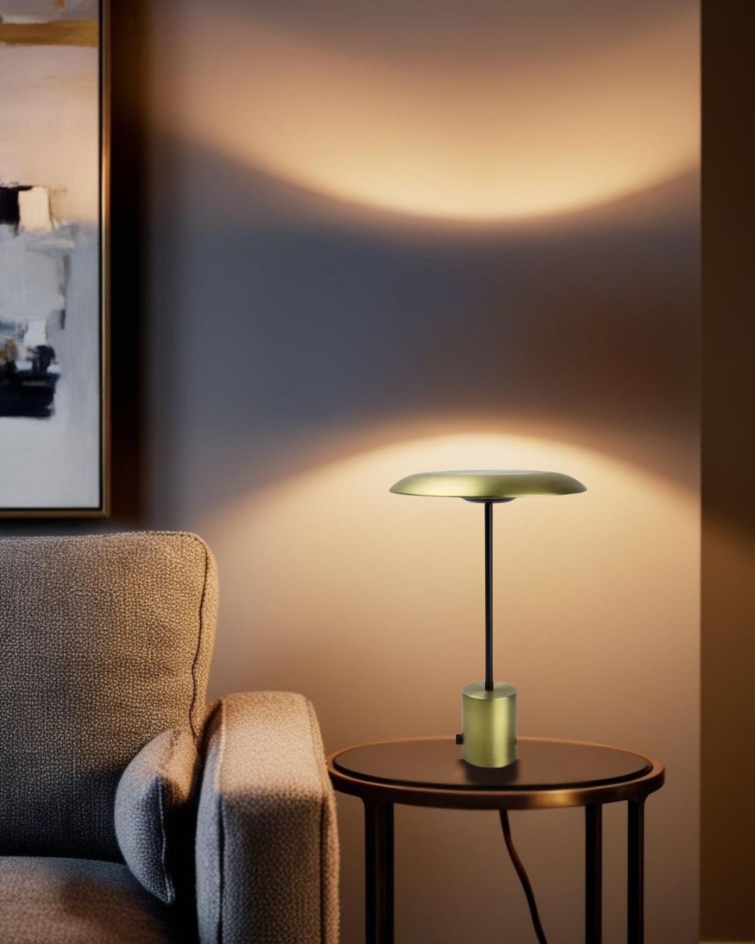 Reykjavik - Table Lamp 15.75"