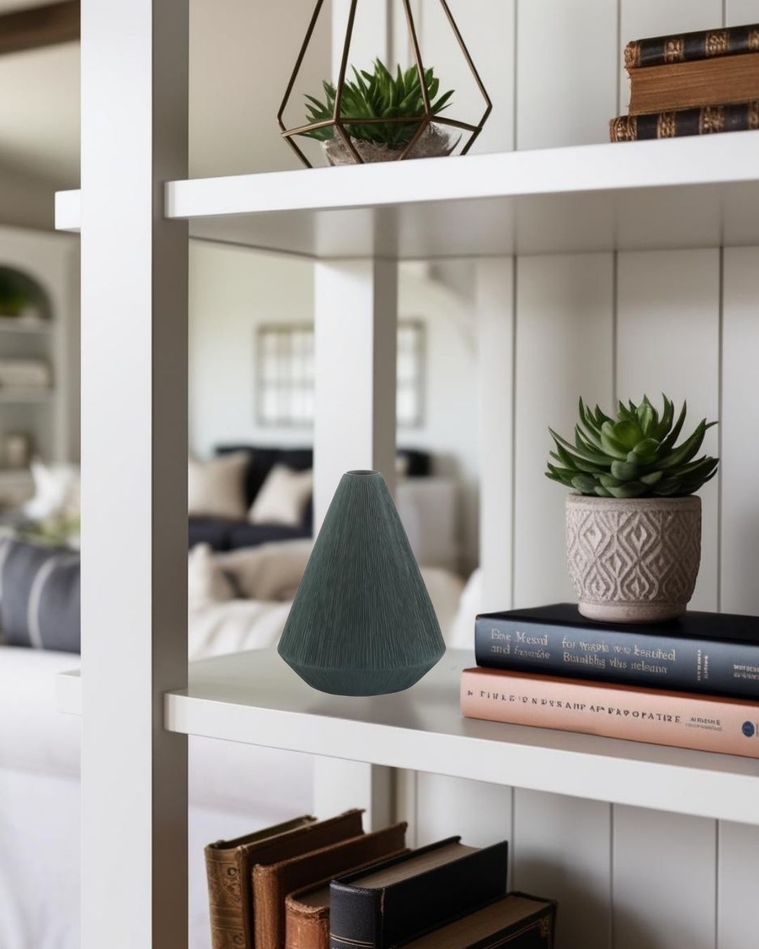 Kona - Conic Ceramic Vase