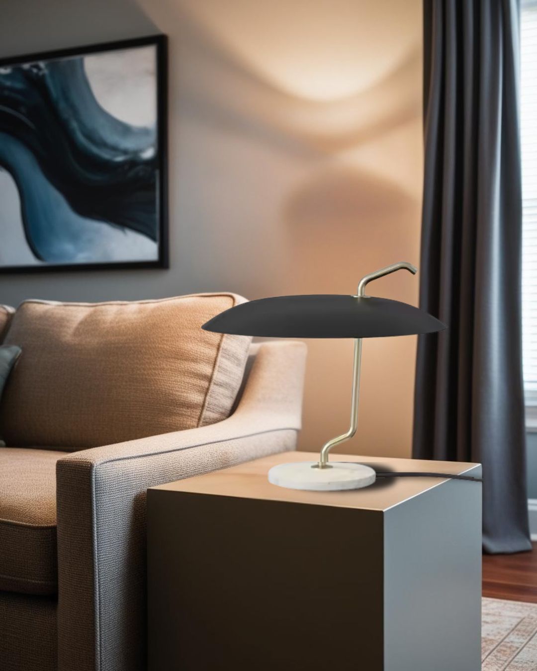 Skjold - Table Lamp 14.96"
