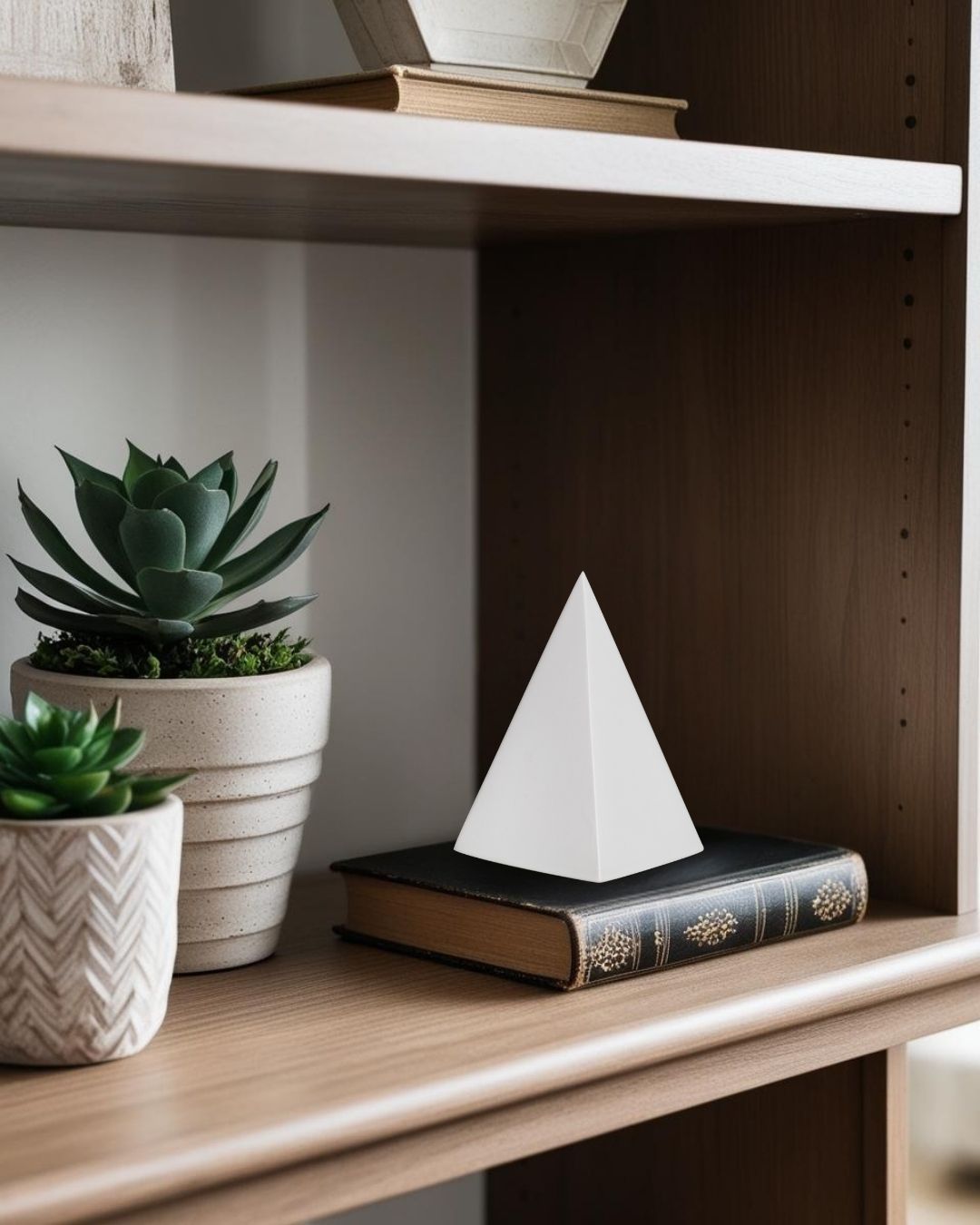 Pyramid - Pyramid-Shaped Decorative Accent