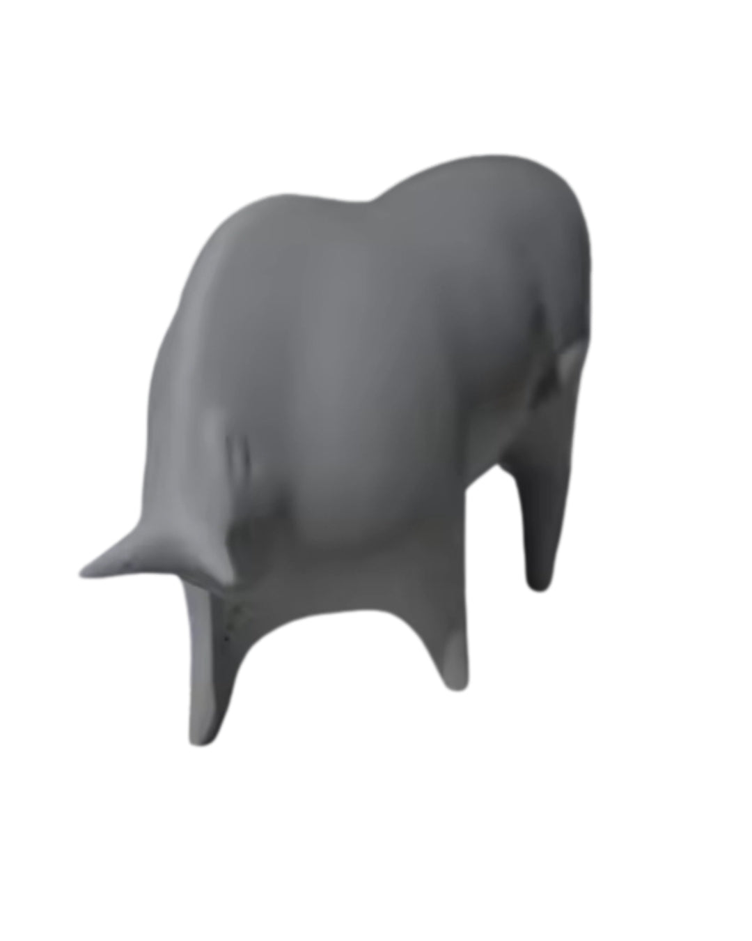 Toro - Concrete Decorative Accent
