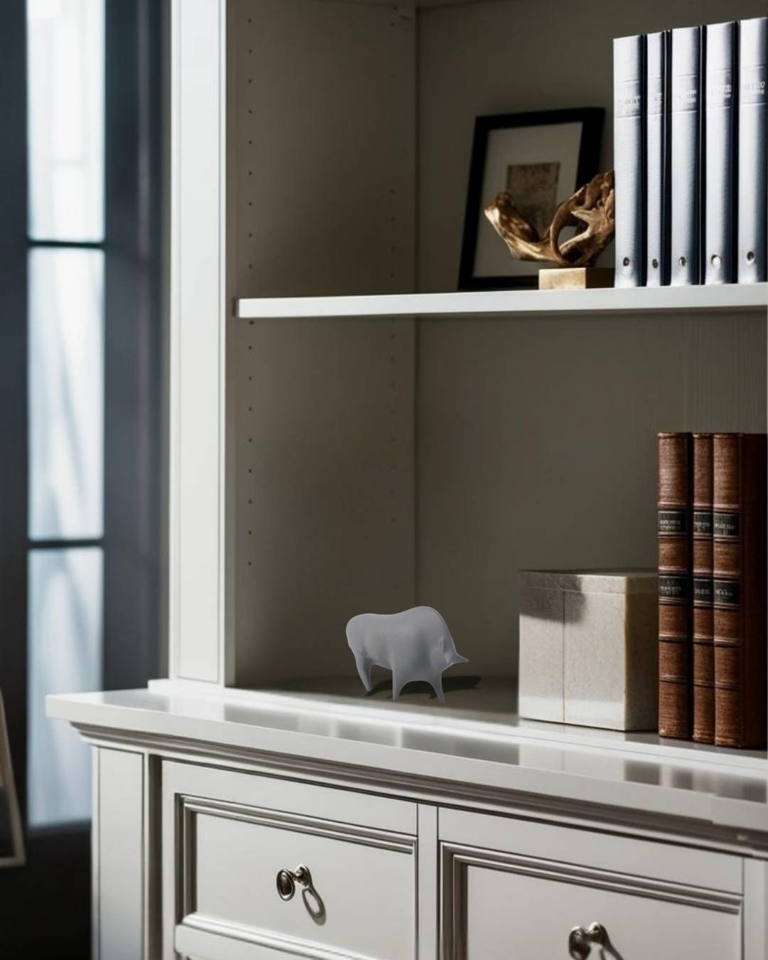 Toro - Concrete Decorative Accent