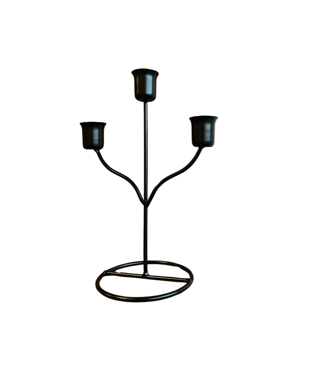 Trilight- Metal Candelabra