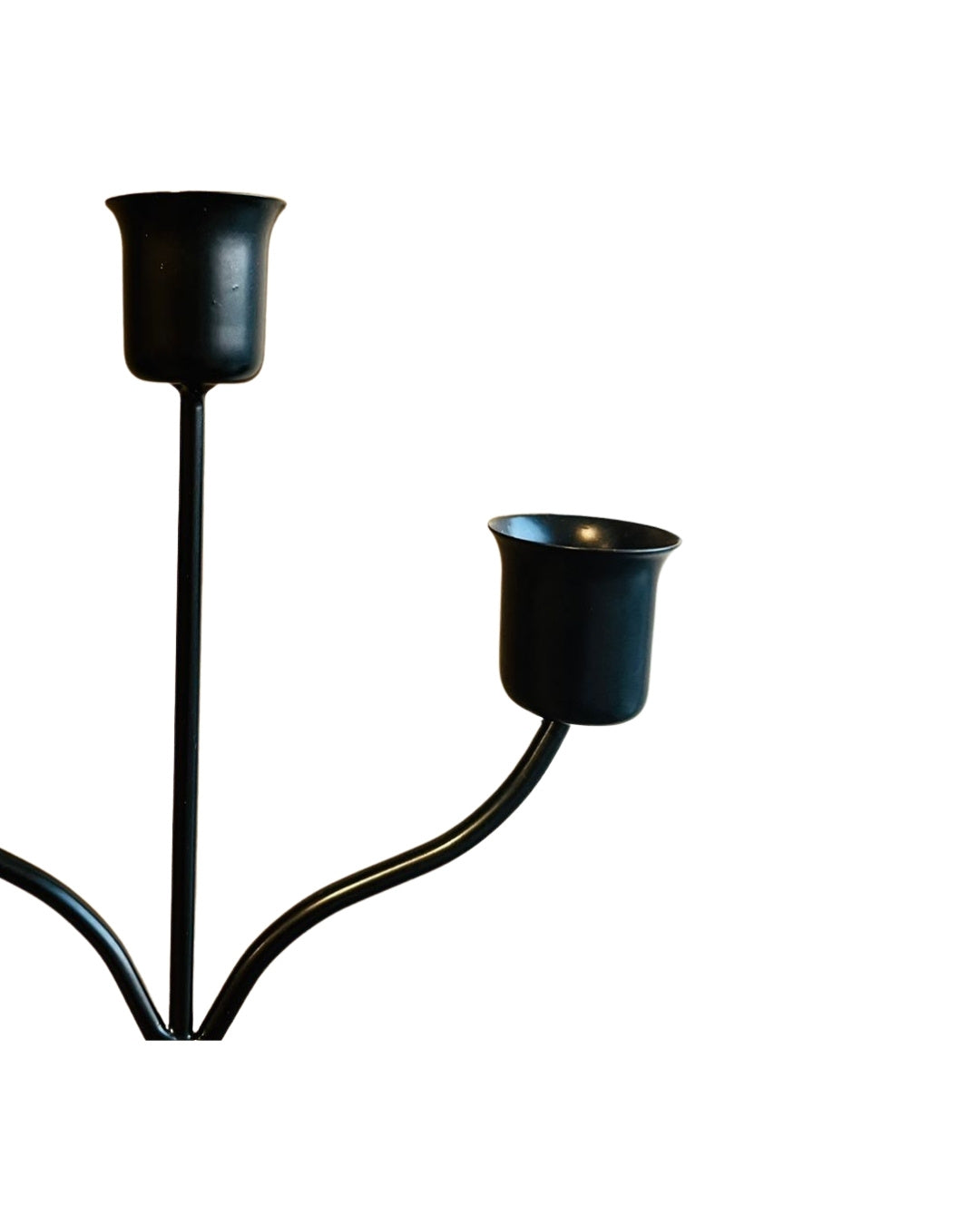 Trilight- Metal Candelabra