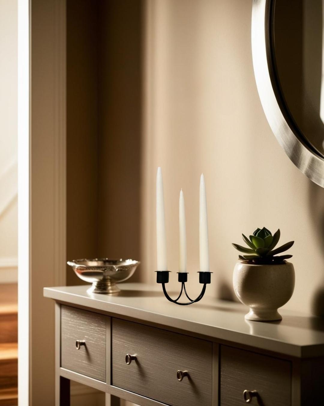 Espiral - Metal Candelabra