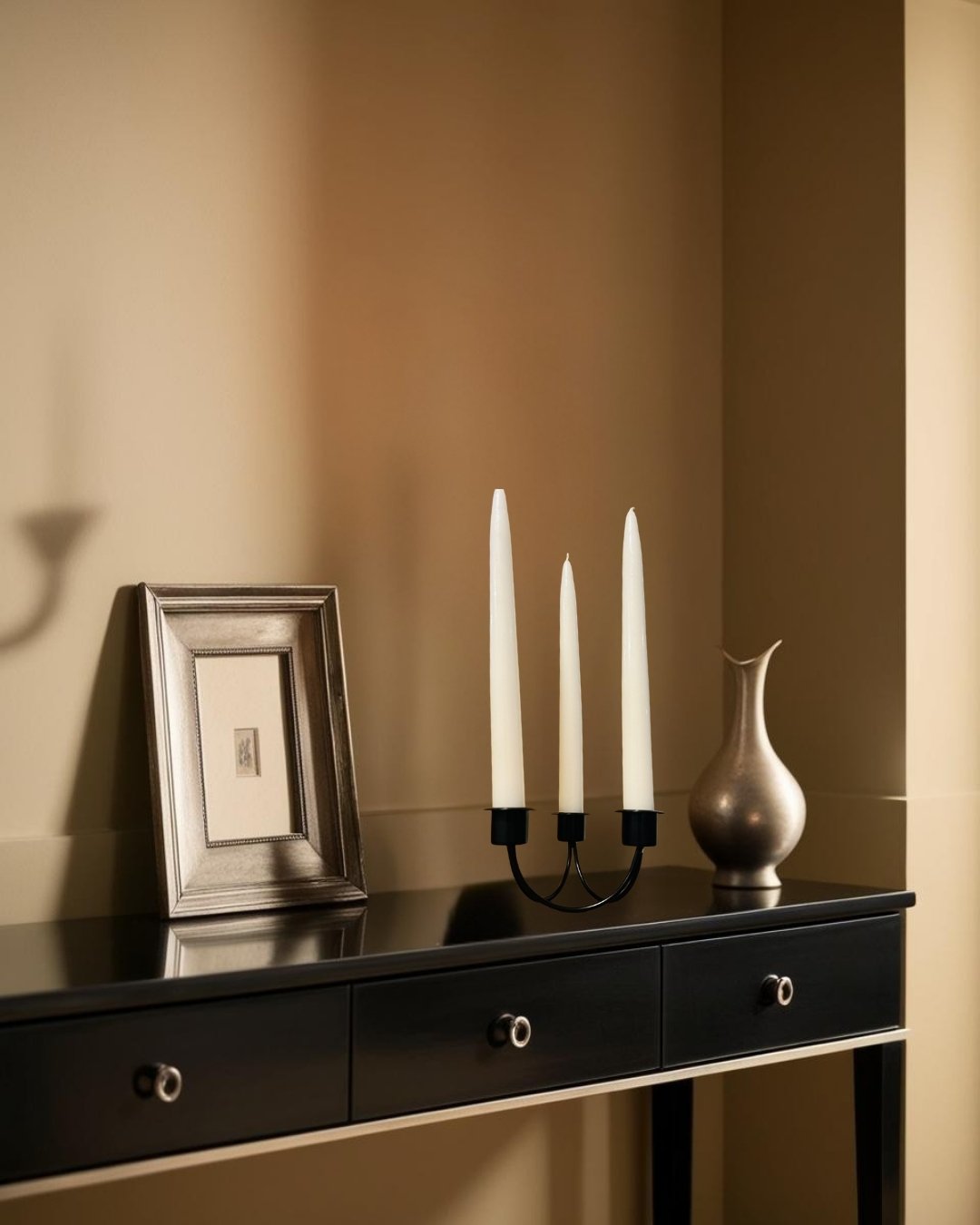 Espiral - Metal Candelabra