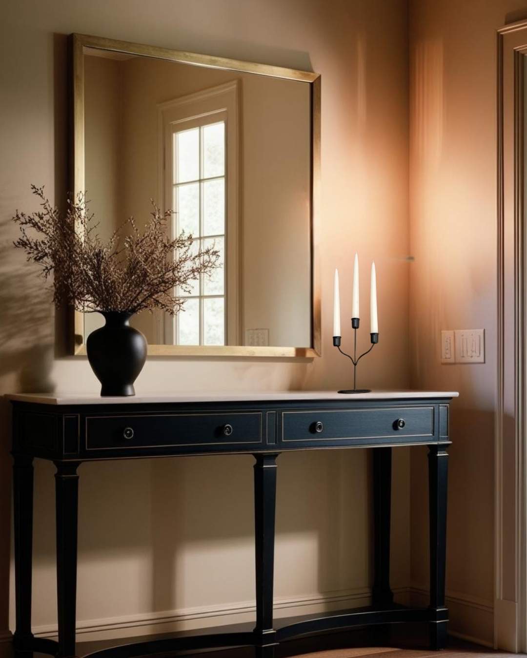 Trilight- Metal Candelabra