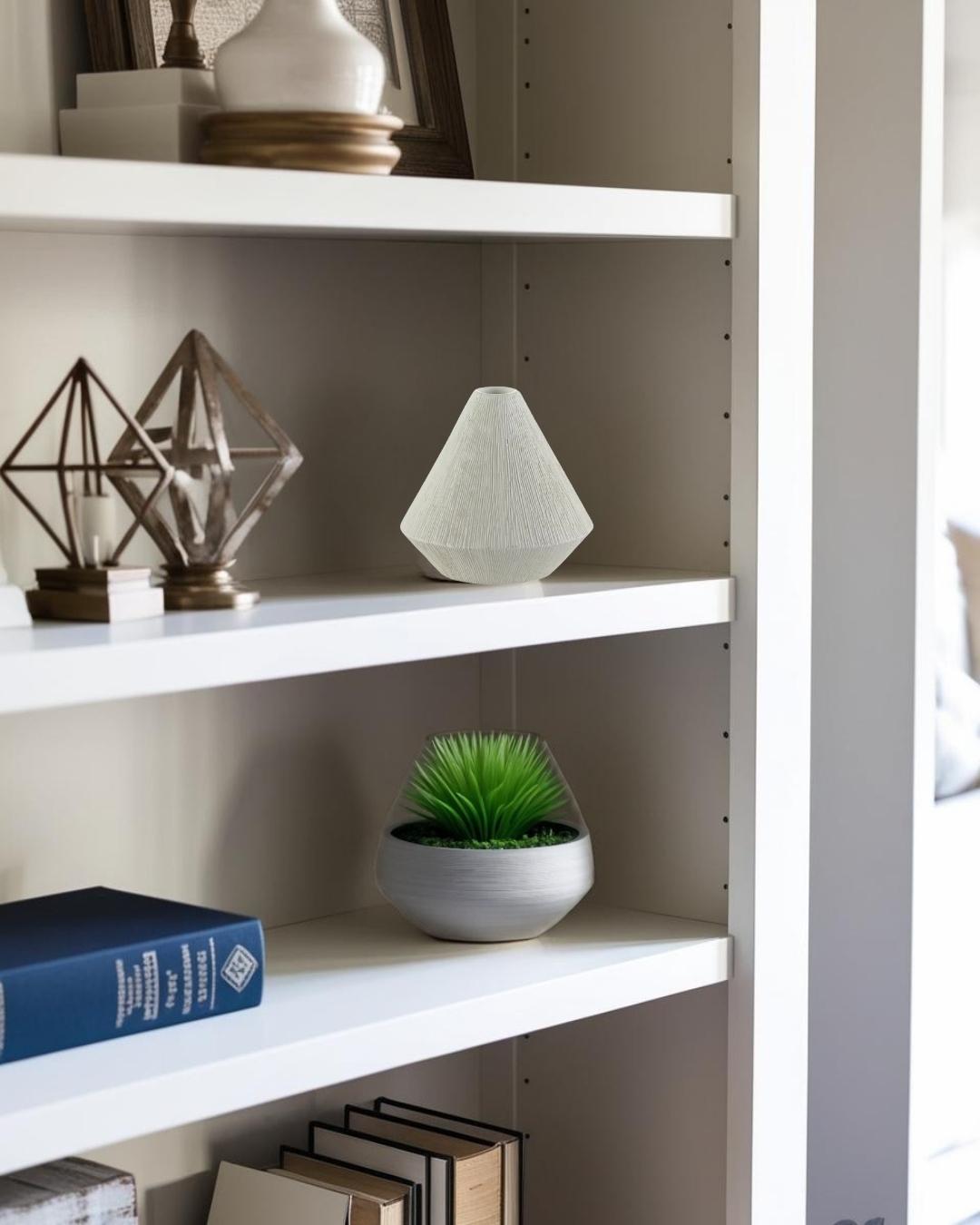Kona - Conic Ceramic Vase