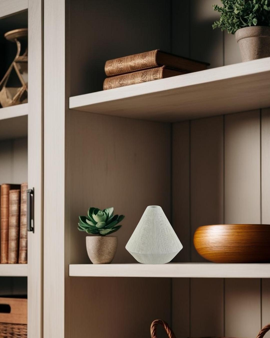 Kona - Conic Ceramic Vase