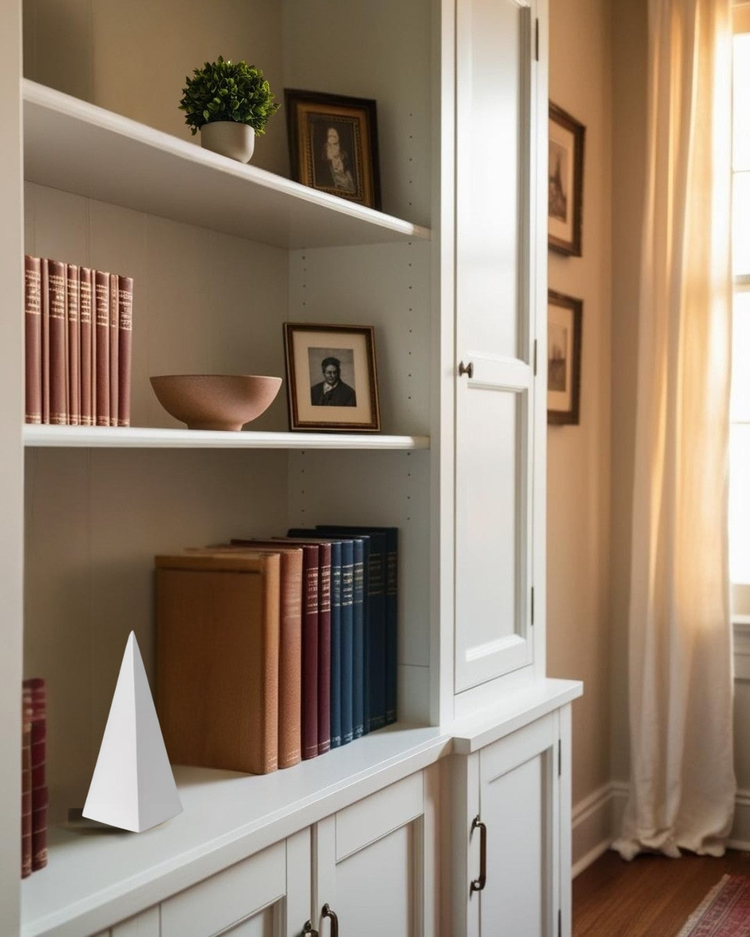 Pyramid - Pyramid-Shaped Decorative Accent