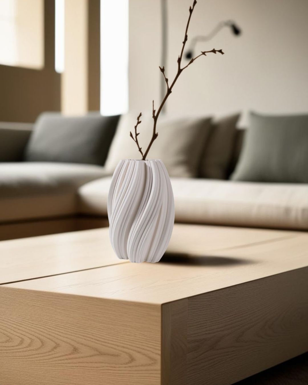 How 3D Printed Vases Bring Texture and Depth to Modern Interiors