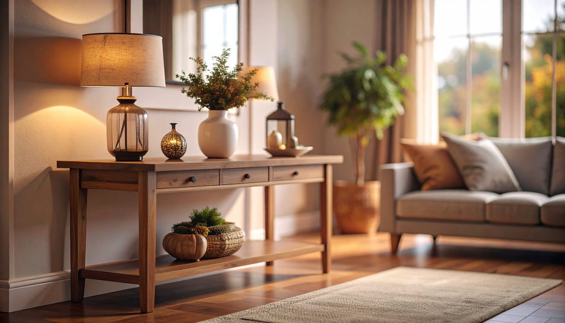 7 Common Console Table Styling Mistakes and How to Avoid Them