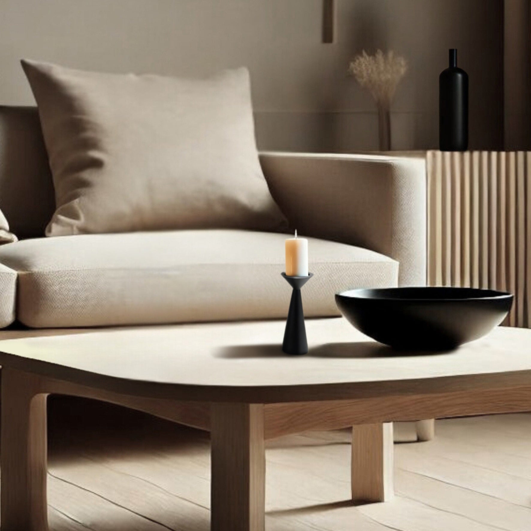 How to style candle holders for a cozy and elegant home