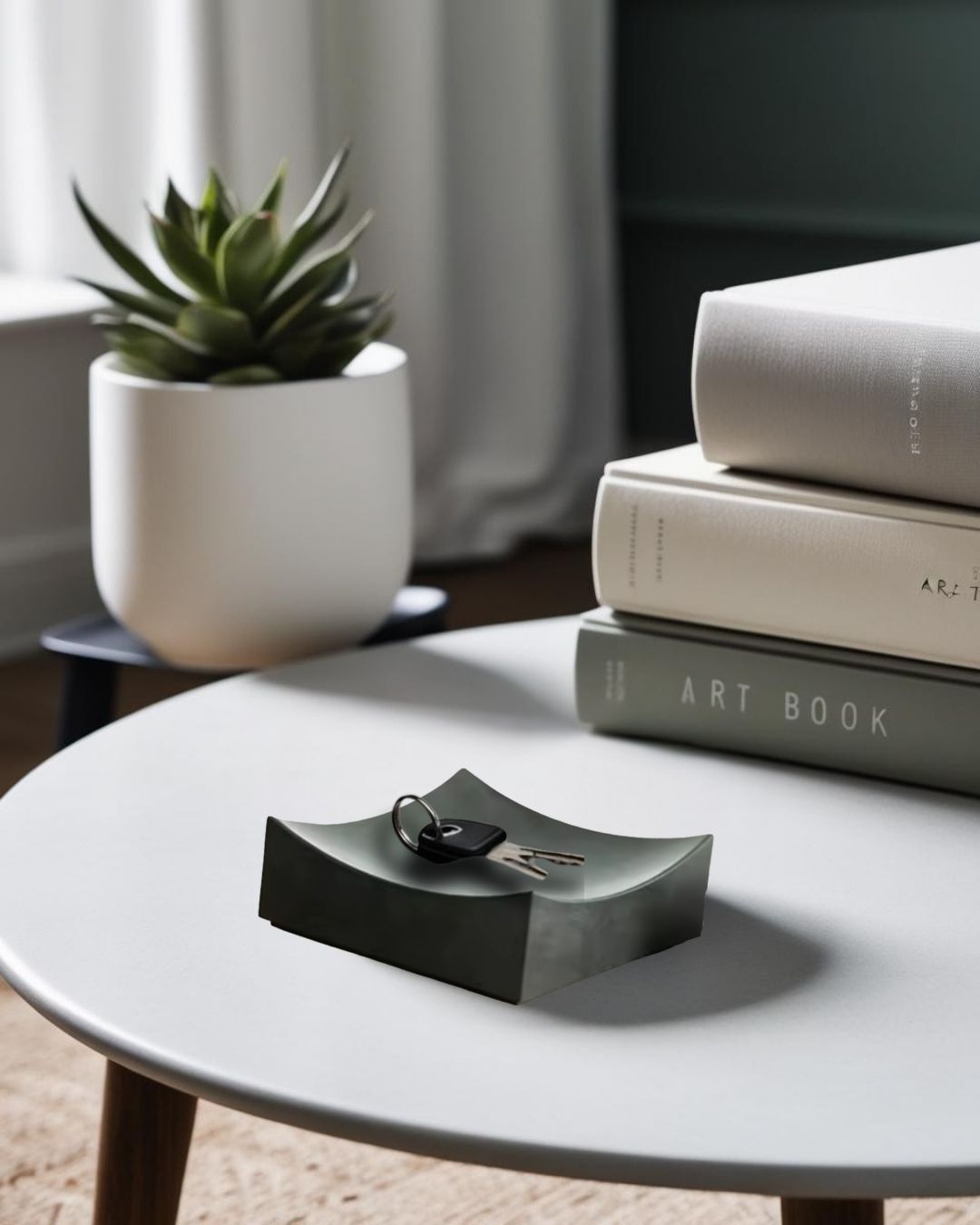 Solid and Stylish: Why Concrete Valet Trays Are Perfect for Modern Homes