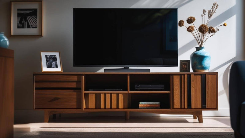 Media Console Decor