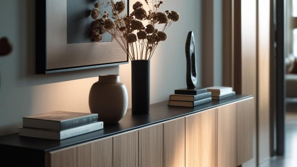 Black Home Decor