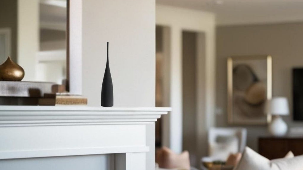 Black Vases