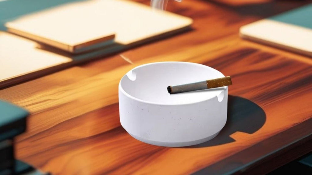 Concrete Ashtrays