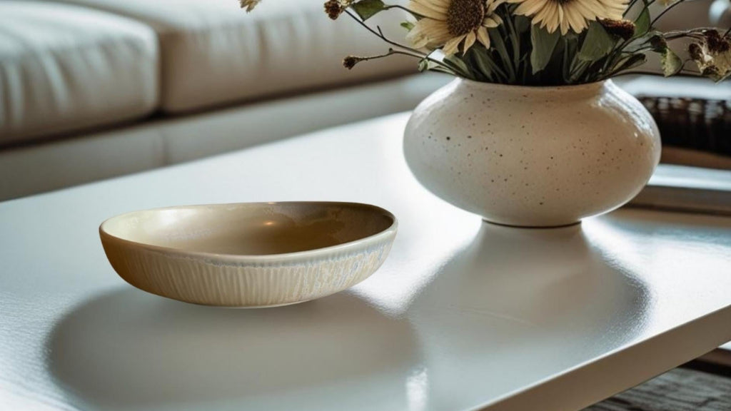 Shallow Decorative Bowls