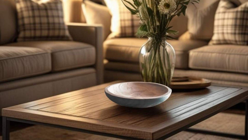 Wooden bowls