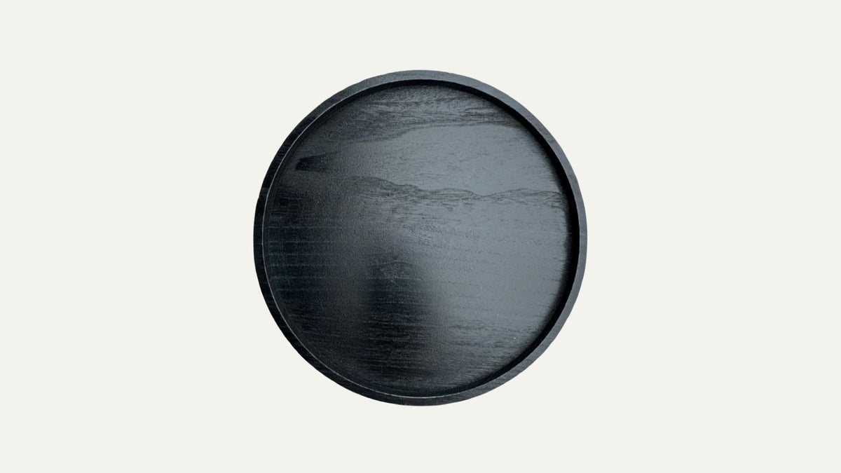 Bandejas decorativas de madera