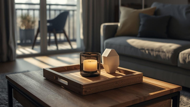 Bandejas decorativas de madera