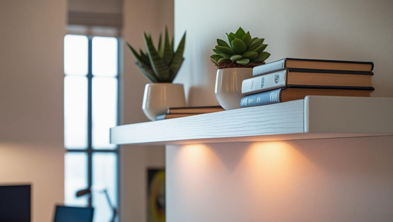 Floating Shelf Decor