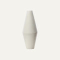 Jarrón en forma de rombo, 32 cm alto - Gemini