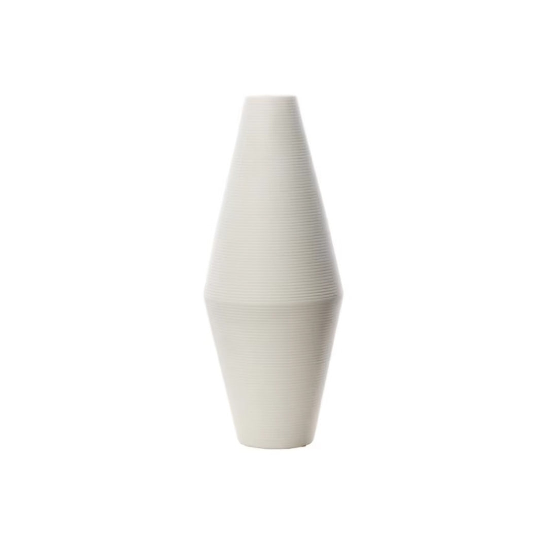 Jarrón en forma de rombo, 32 cm alto