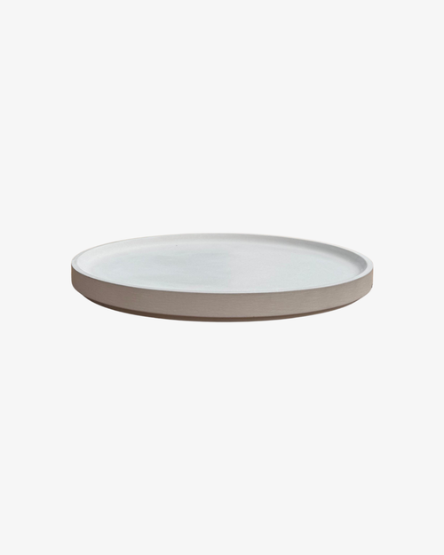 Bandeja decorativa de concreto - Diska