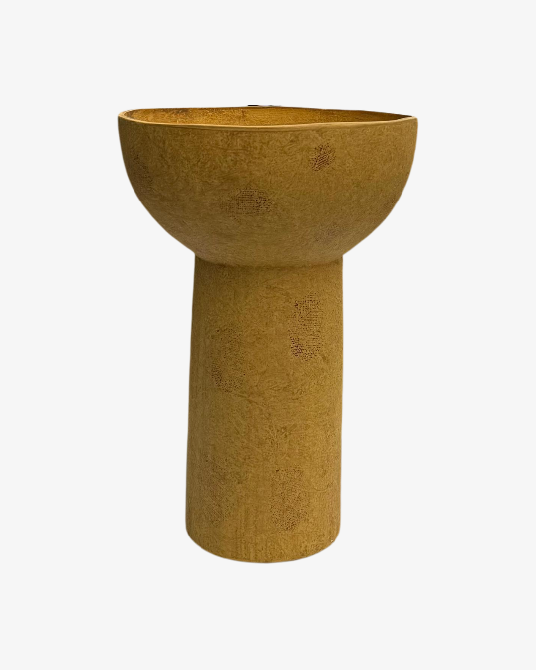 Macetero de piso amarillo ocre - Dobblet