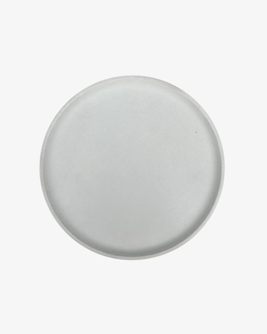 Bandeja decorativa de concreto - Diska