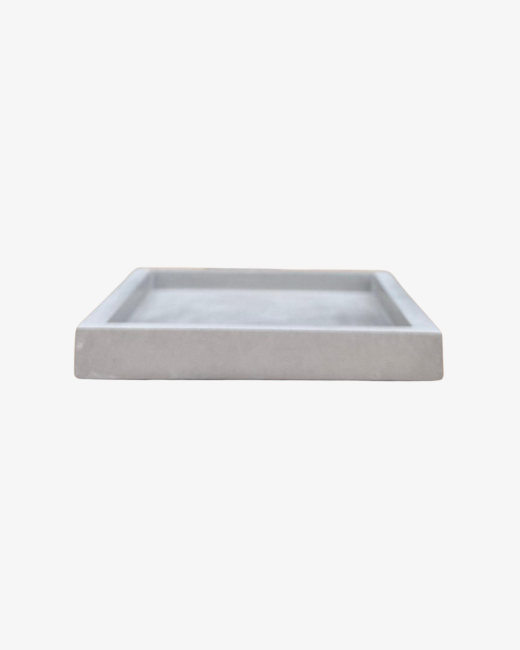 Bandeja decorativa de concreto - Quad - M