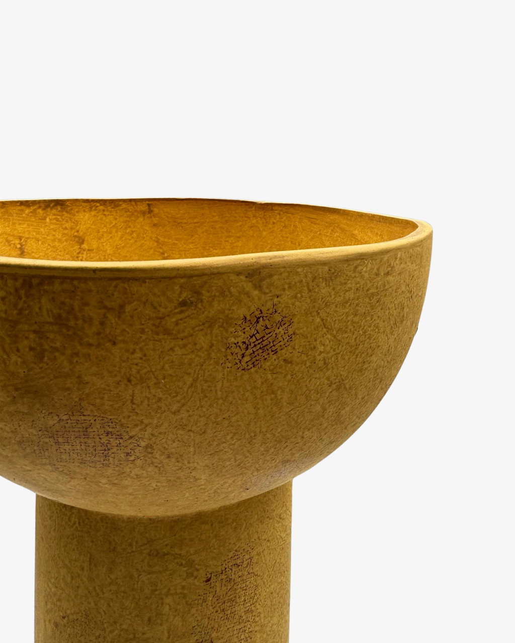 Macetero de piso amarillo ocre - Dobblet