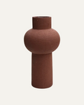 Jarrón terracota Totem - 30 cm.