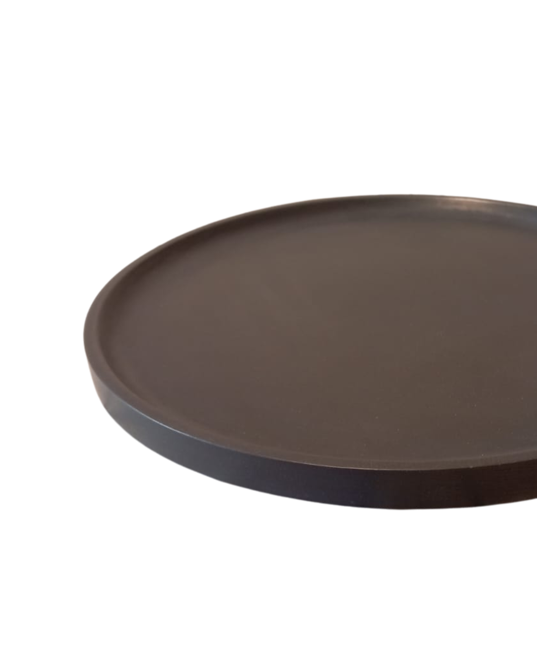 Diska - Round concrete tray