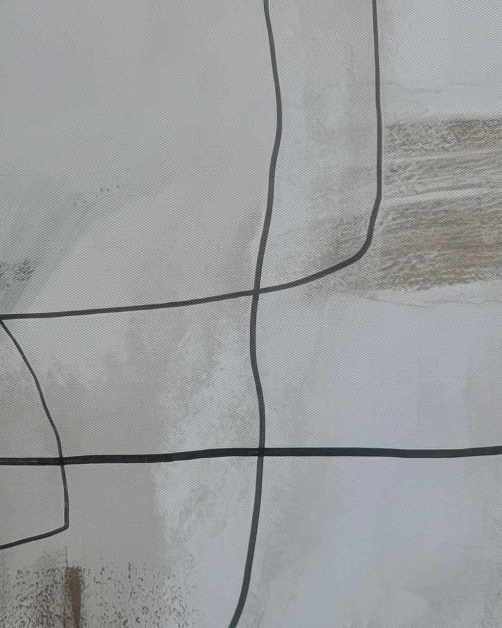 Cuadro abstracto 70 x 50 cm.