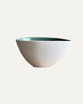 Bowl decorativo blanco y verde - Rotterdam