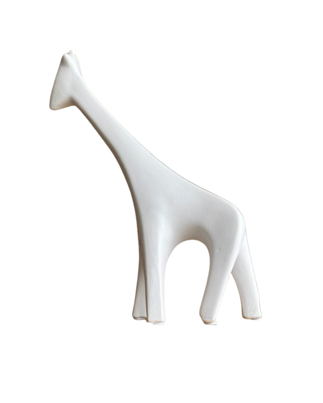 Figura Decorativa de Jirafa Minimalista