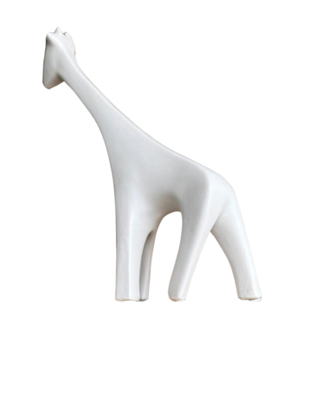 Figura Decorativa de Jirafa Minimalista