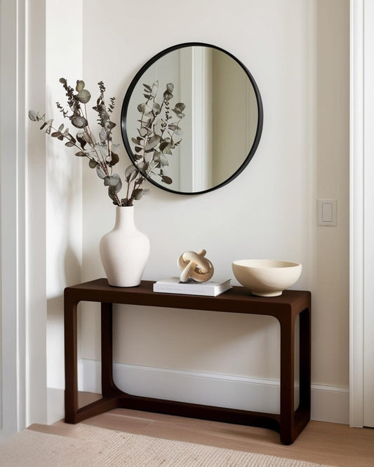 Knot in a entryway console