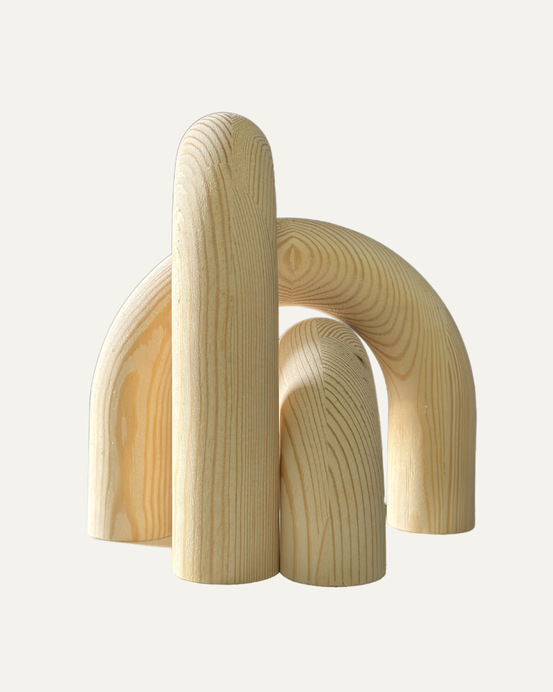 Arcos decorativos de madera - Pórtico