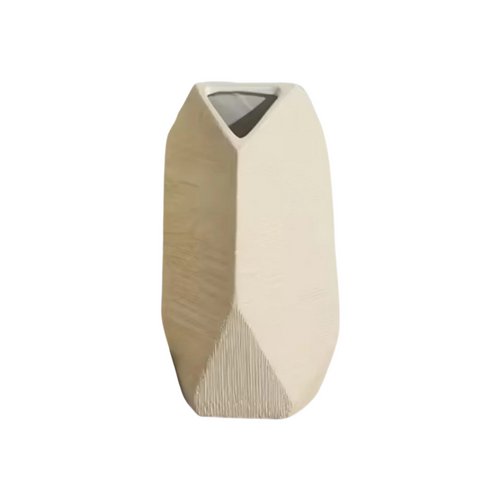 Alta - Faceted Ceramic Vase