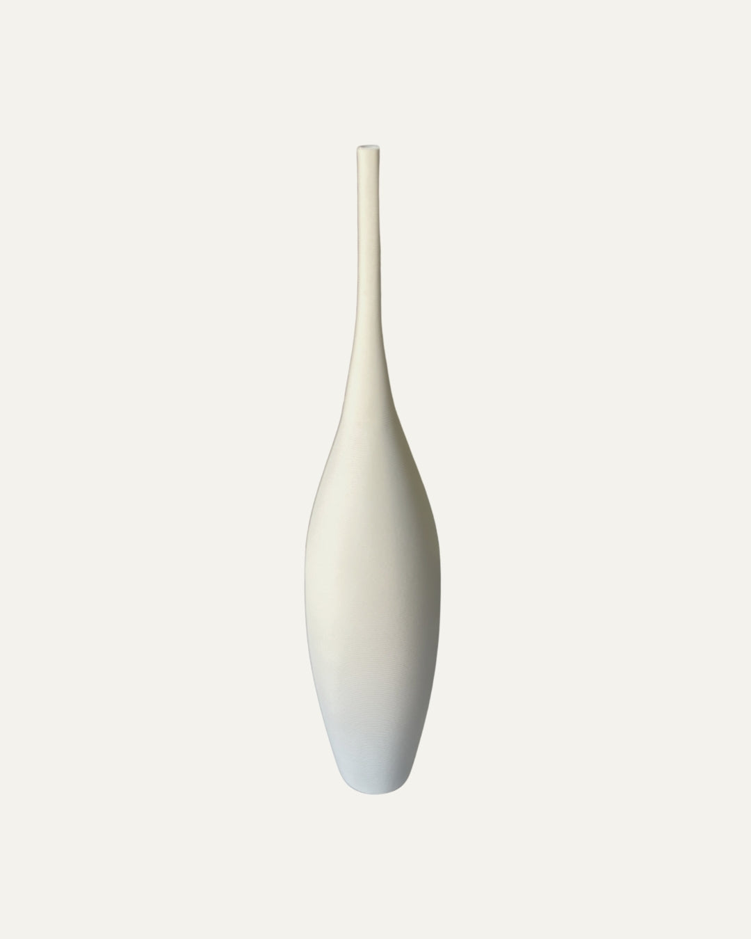 Jarrón alargado 38 cm. - Snotopp